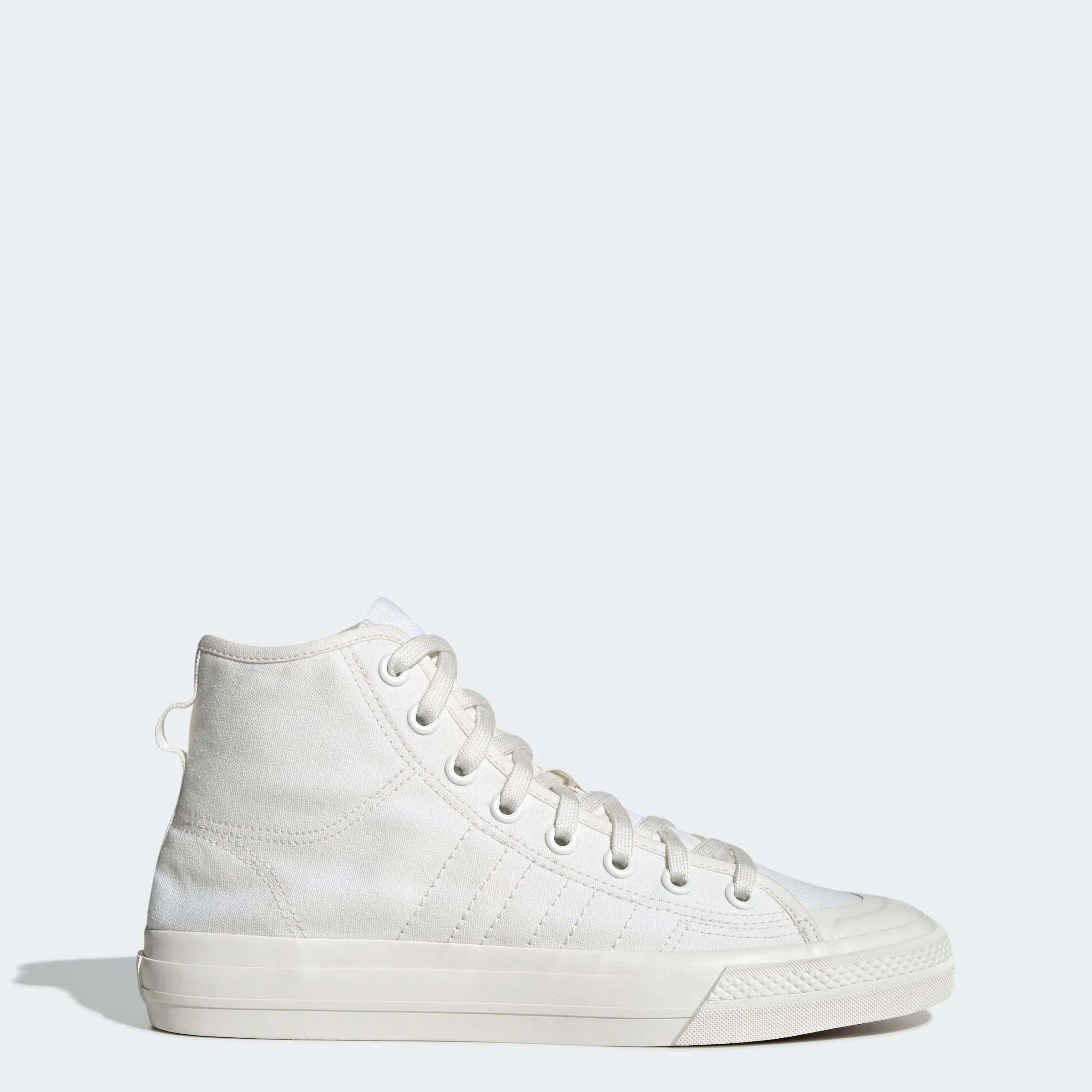 Men's adidas Originals Nizza RF Hi Shoes White