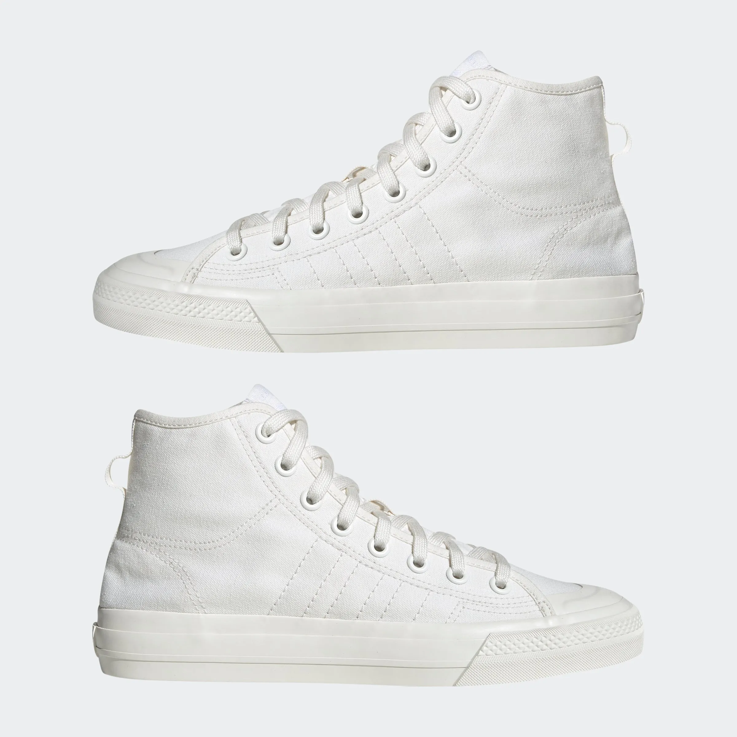 Men's adidas Originals Nizza RF Hi Shoes White