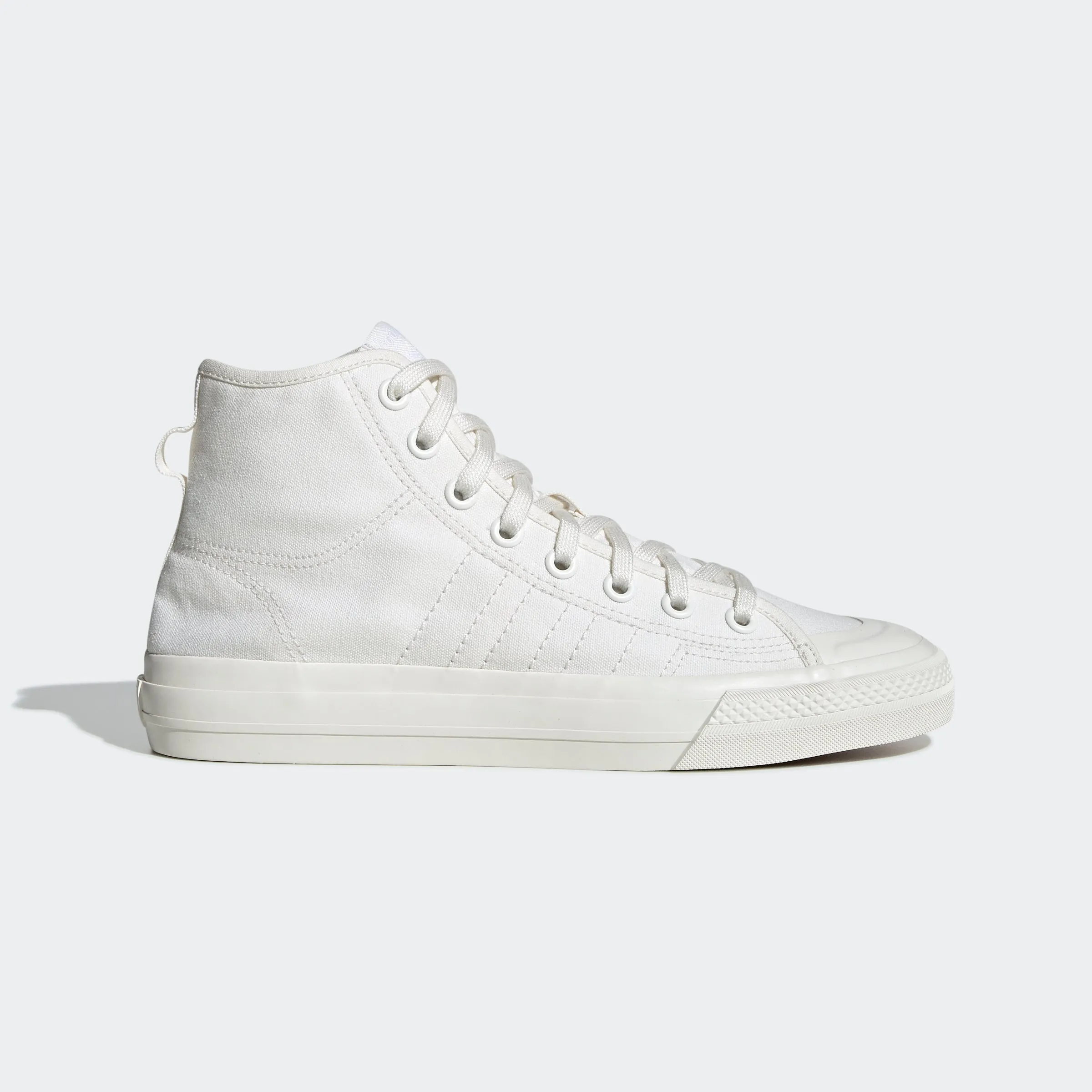 Men's adidas Originals Nizza RF Hi Shoes White