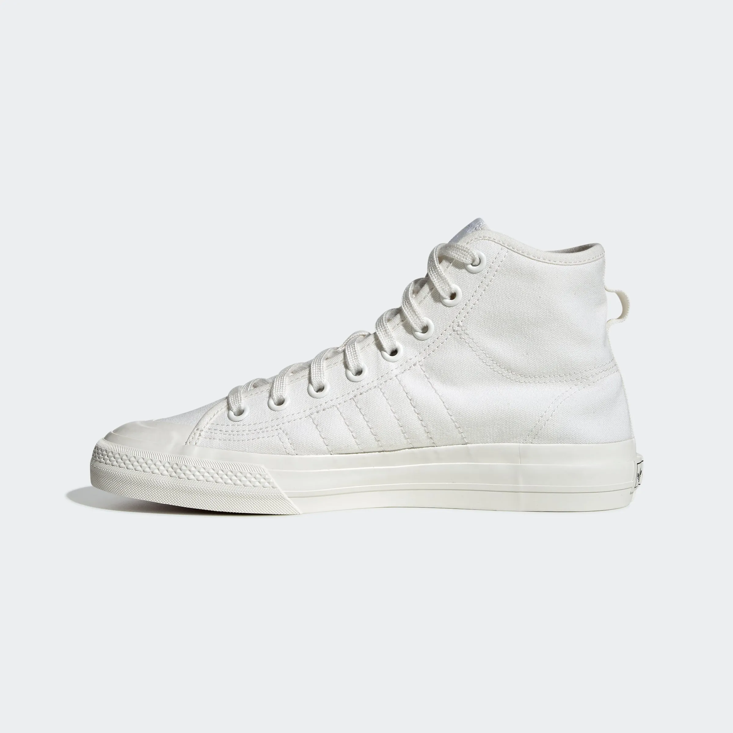 Men's adidas Originals Nizza RF Hi Shoes White