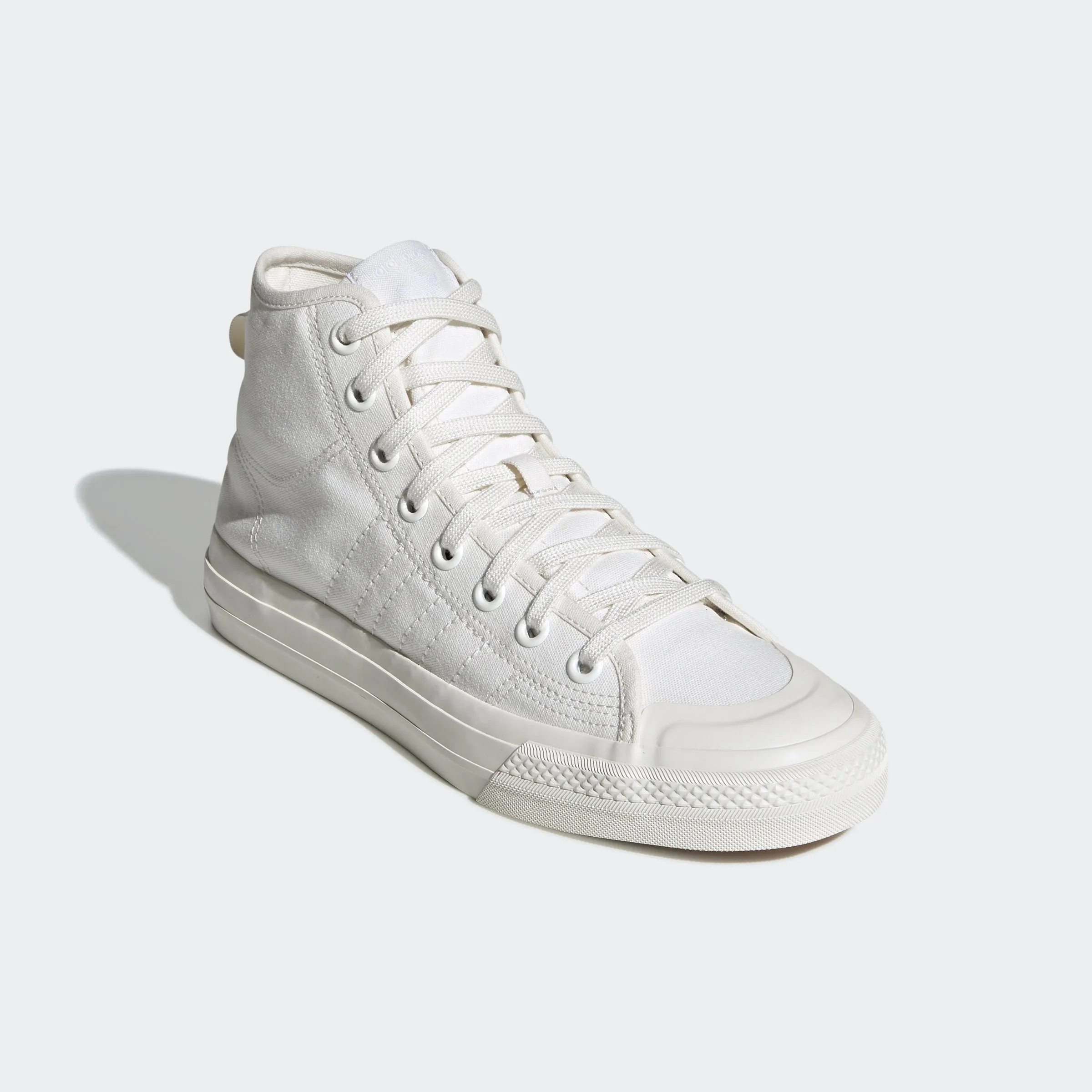 Men's adidas Originals Nizza RF Hi Shoes White