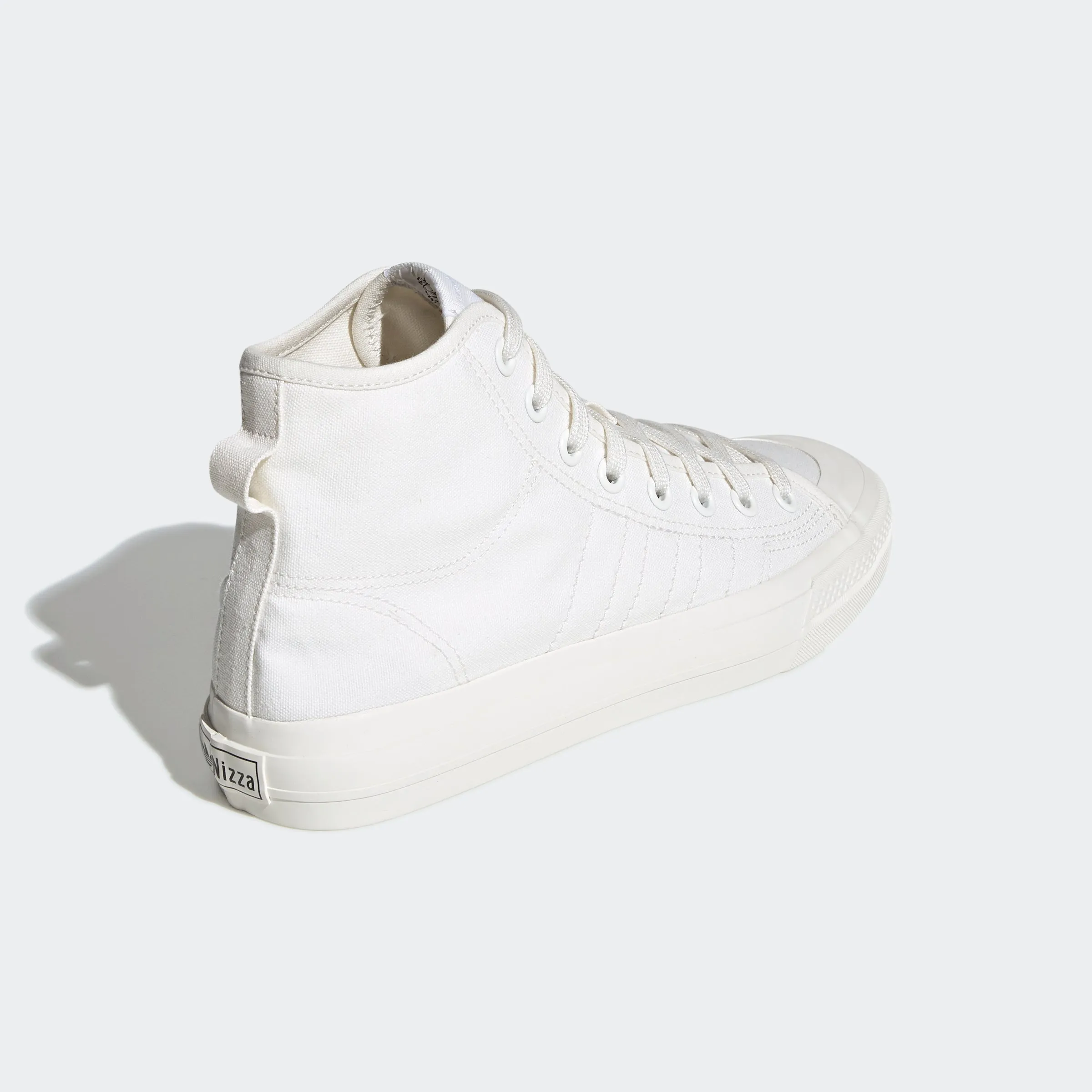 Men's adidas Originals Nizza RF Hi Shoes White