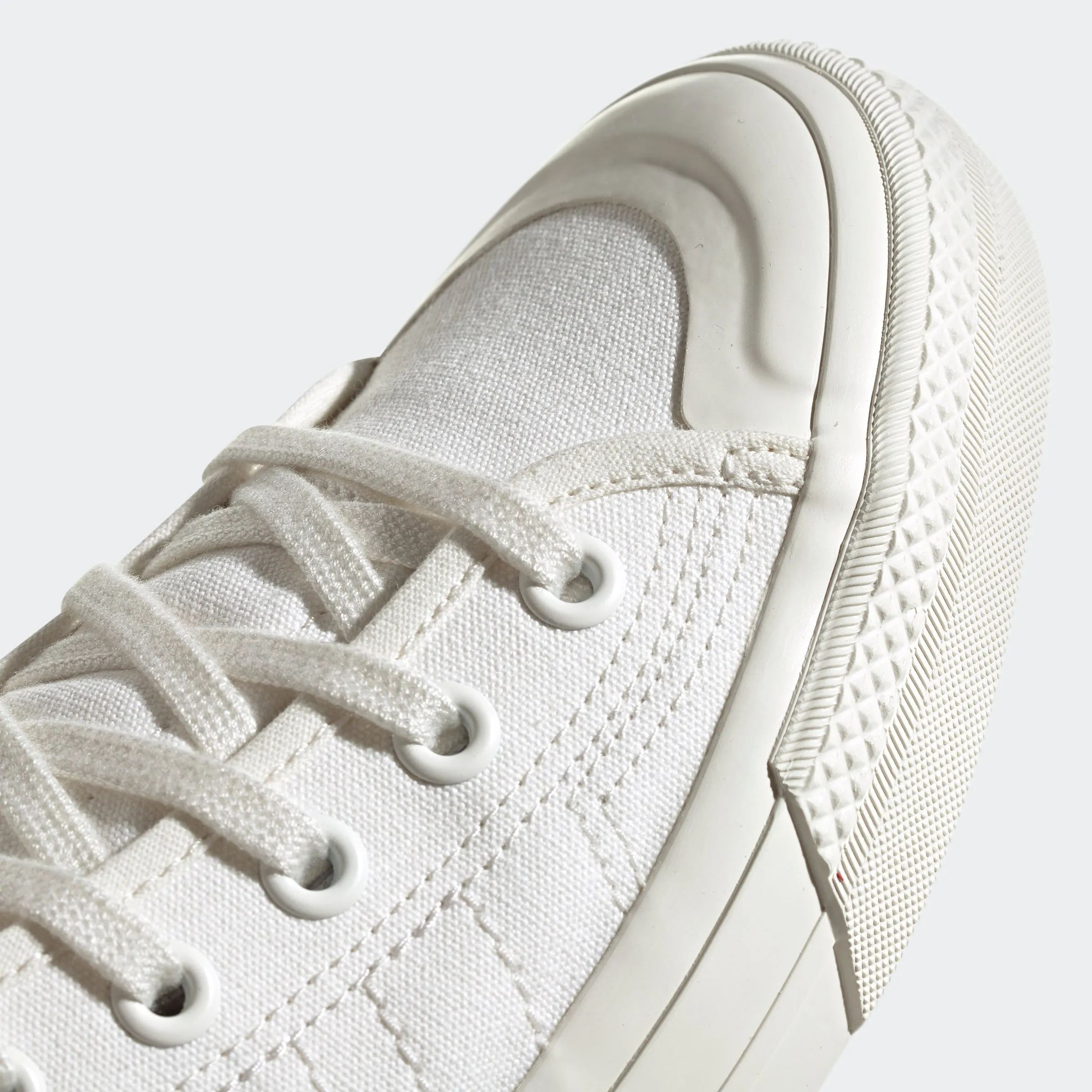 Men's adidas Originals Nizza RF Hi Shoes White