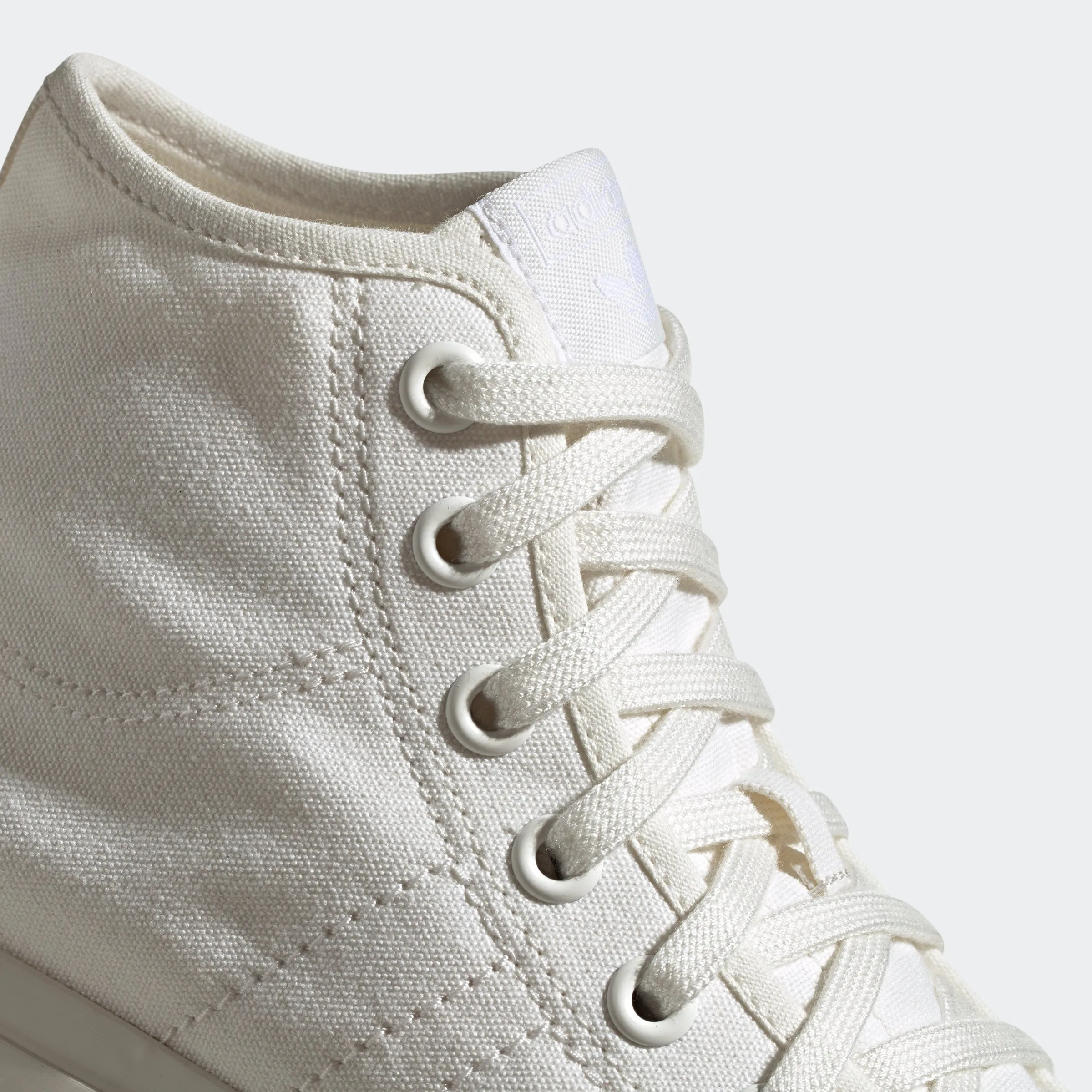 Men's adidas Originals Nizza RF Hi Shoes White