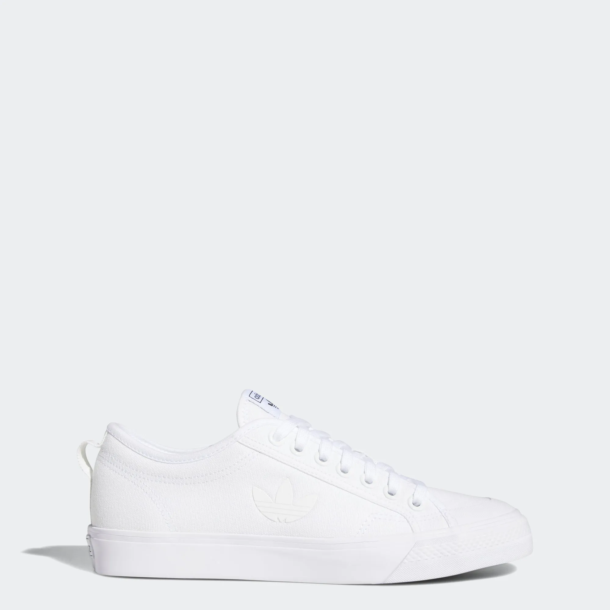 Men's adidas Originals Nizza Trefoil Shoes White