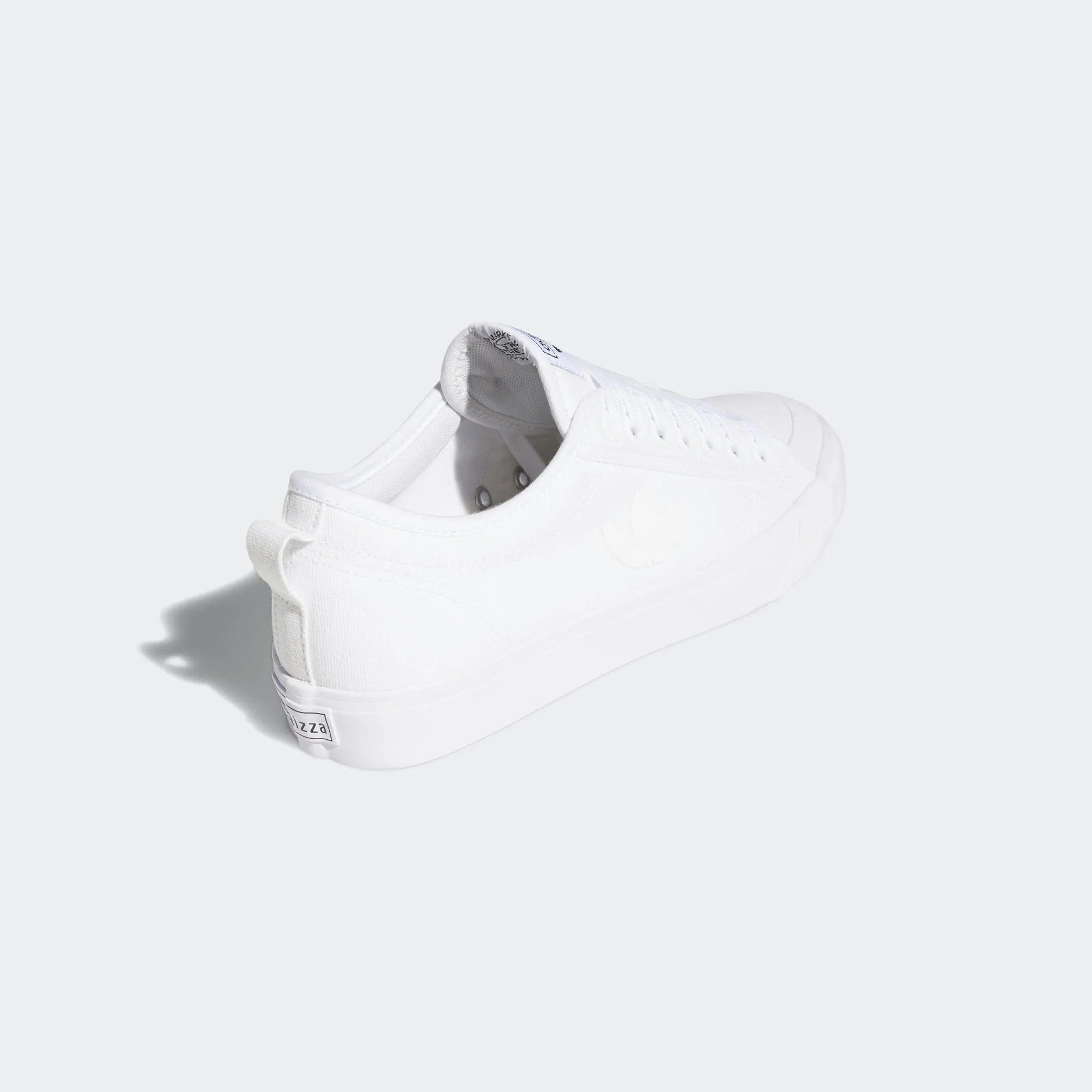 Men's adidas Originals Nizza Trefoil Shoes White