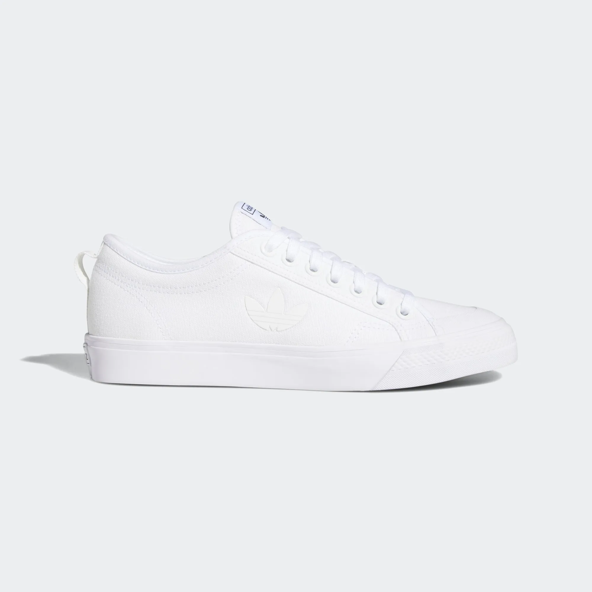 Men's adidas Originals Nizza Trefoil Shoes White