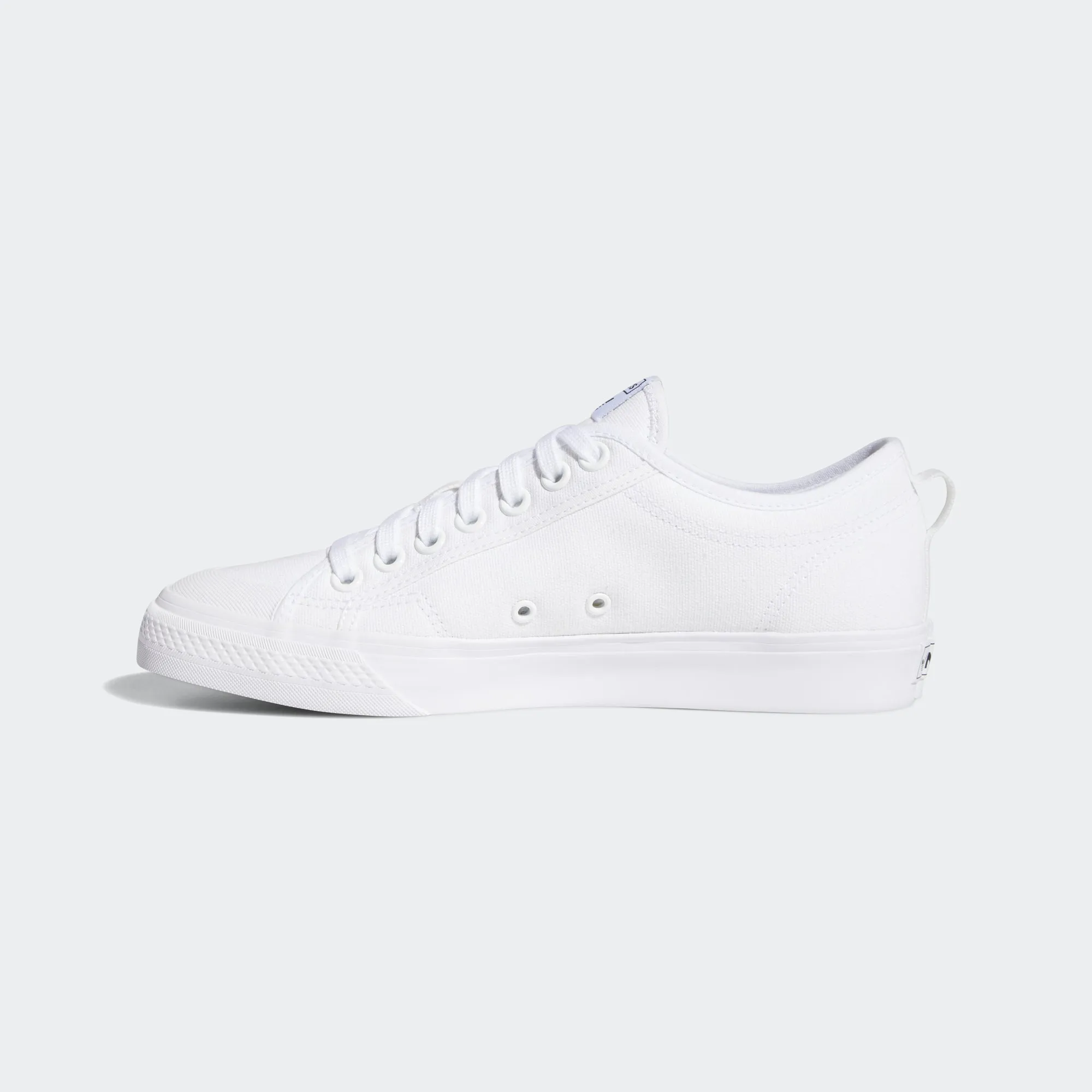 Men's adidas Originals Nizza Trefoil Shoes White