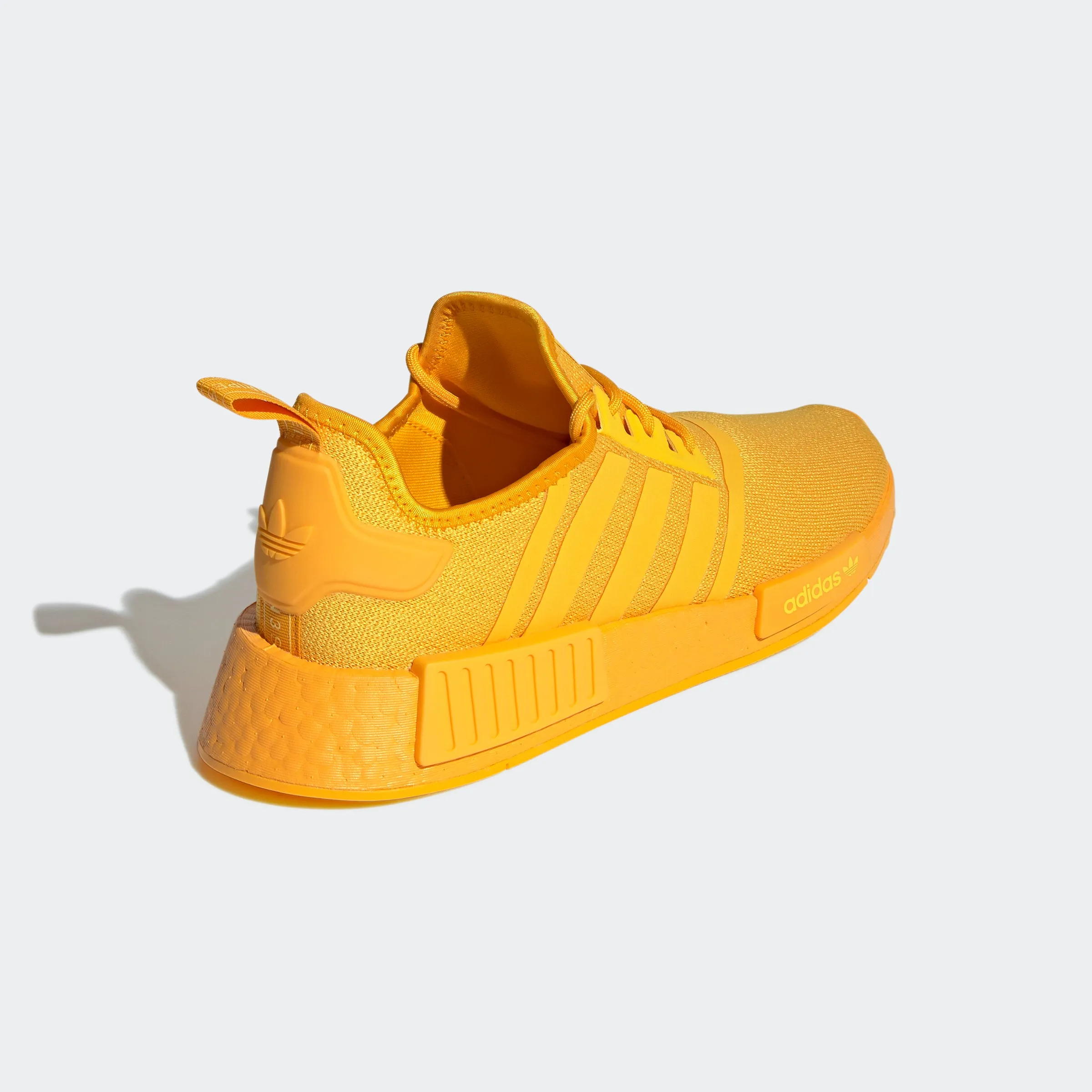 Men's adidas Originals NMD_R1 Shoes Collegiate Gold