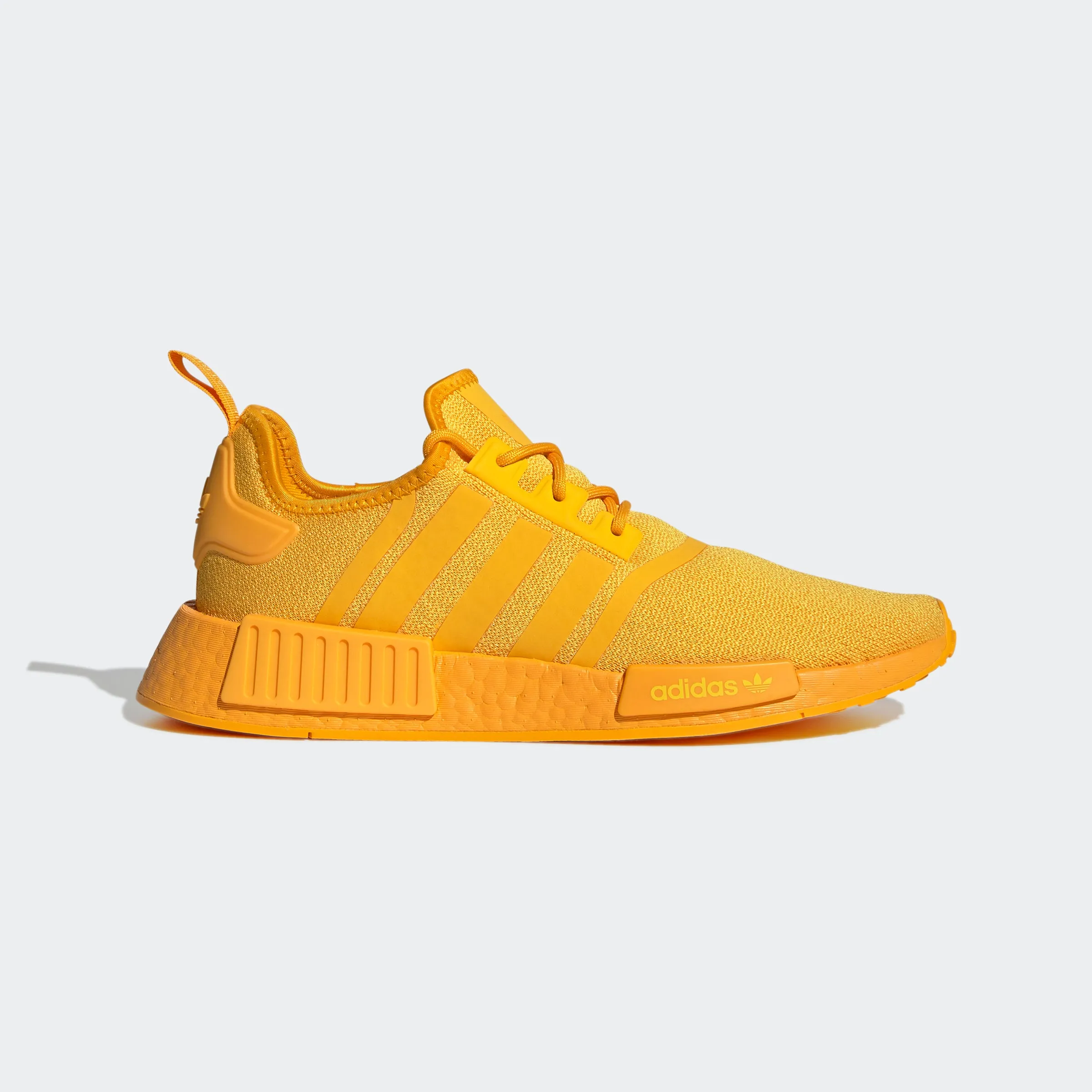 Men's adidas Originals NMD_R1 Shoes Collegiate Gold