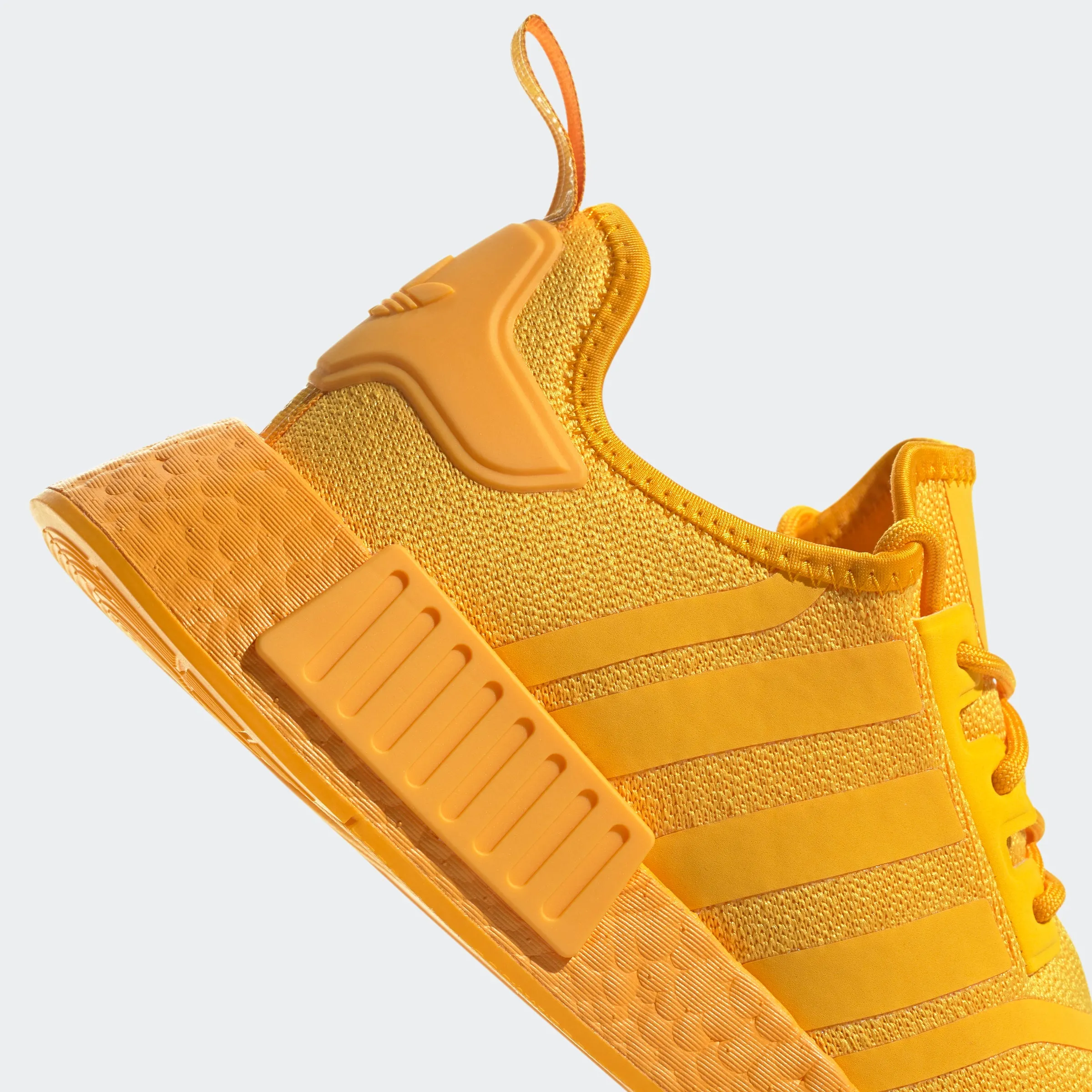 Men's adidas Originals NMD_R1 Shoes Collegiate Gold