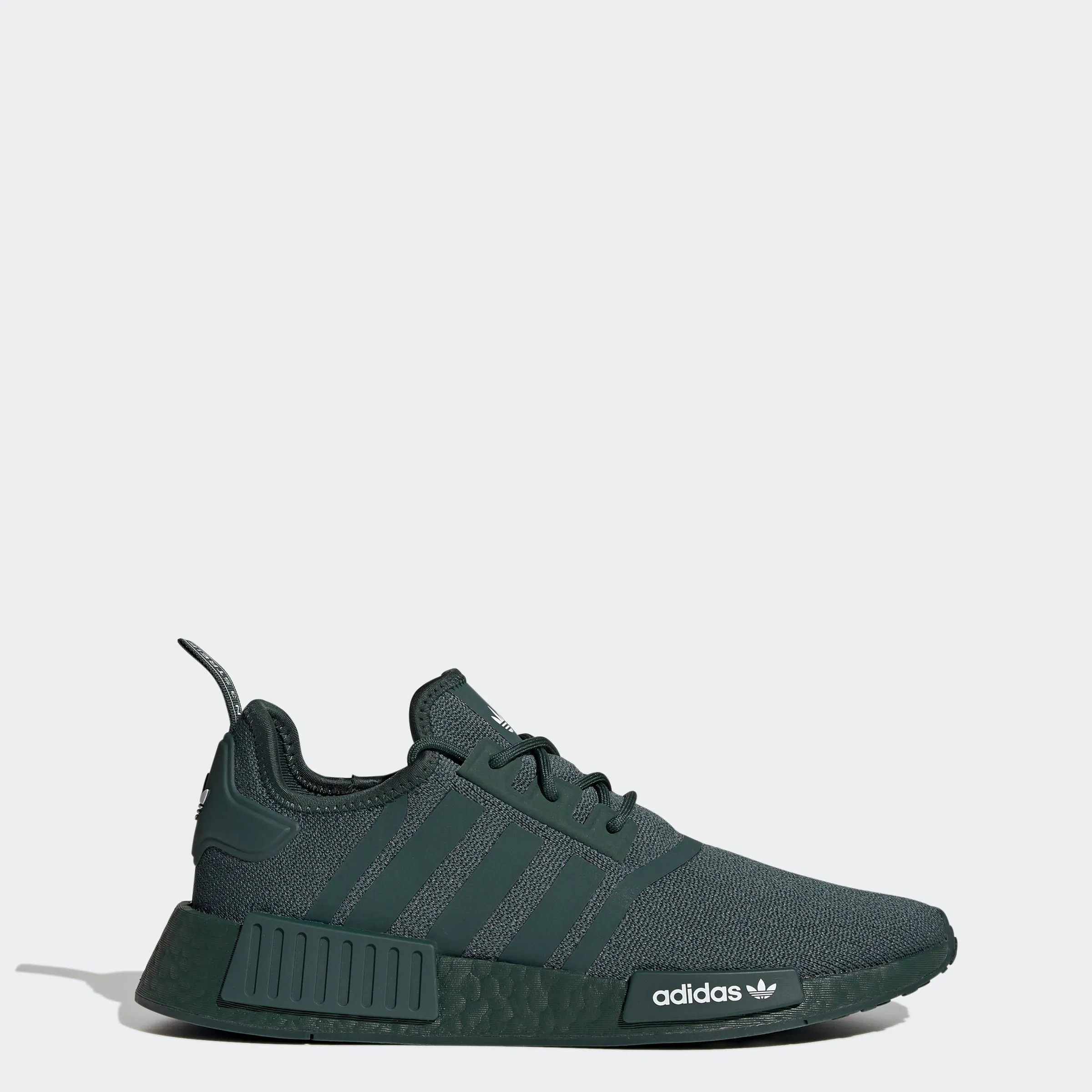 Men's adidas Originals NMD_R1 Shoes Mineral Green