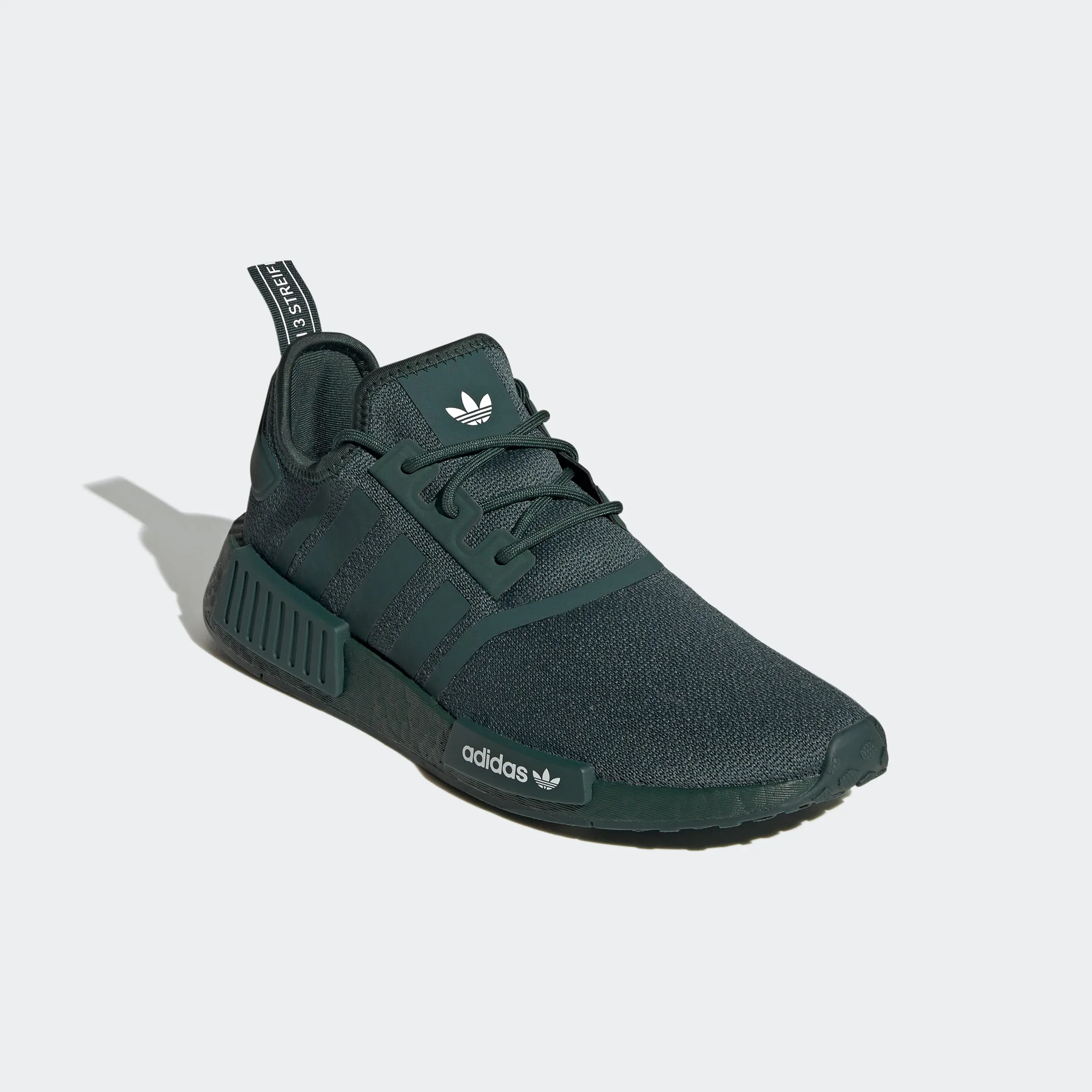 Men's adidas Originals NMD_R1 Shoes Mineral Green