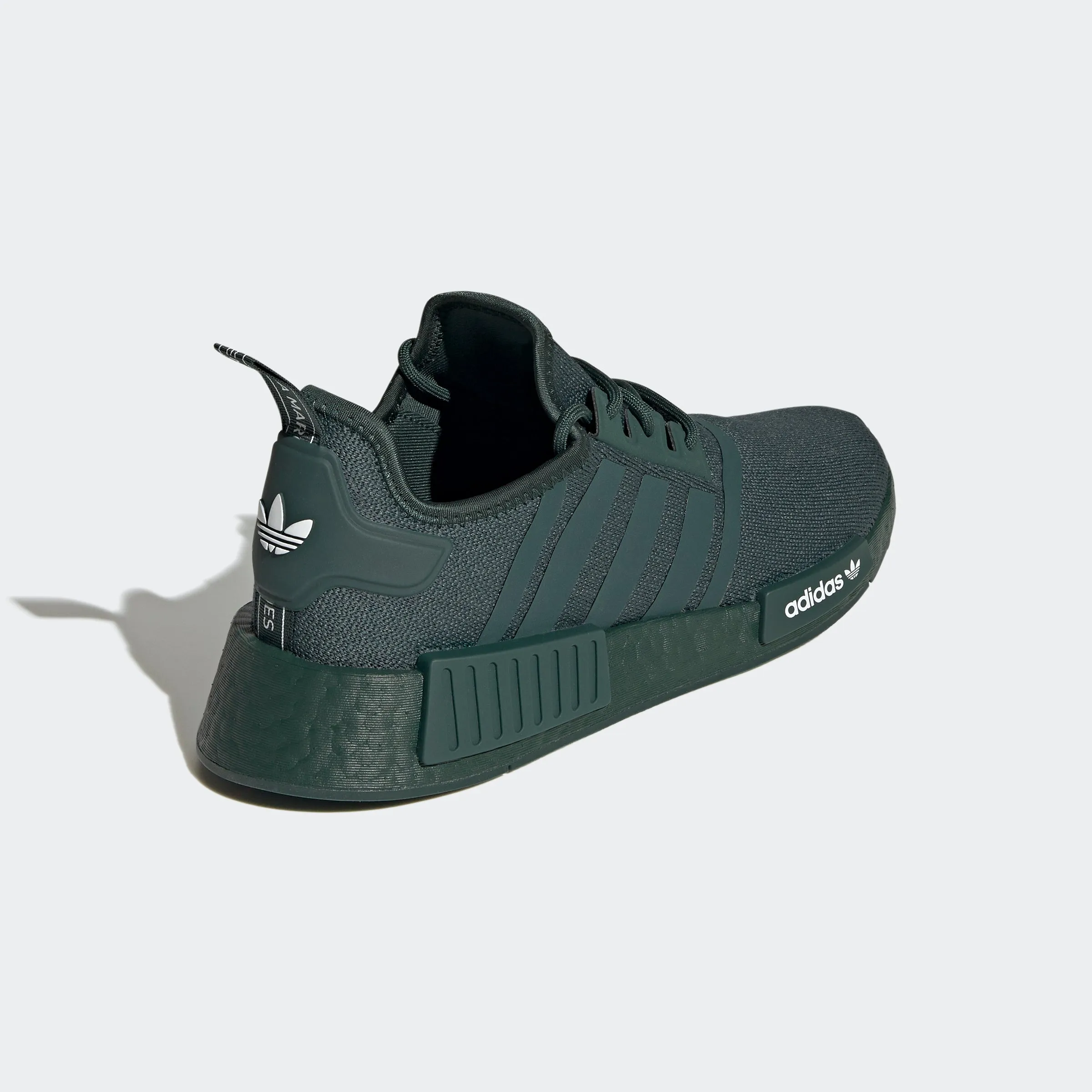 Men's adidas Originals NMD_R1 Shoes Mineral Green