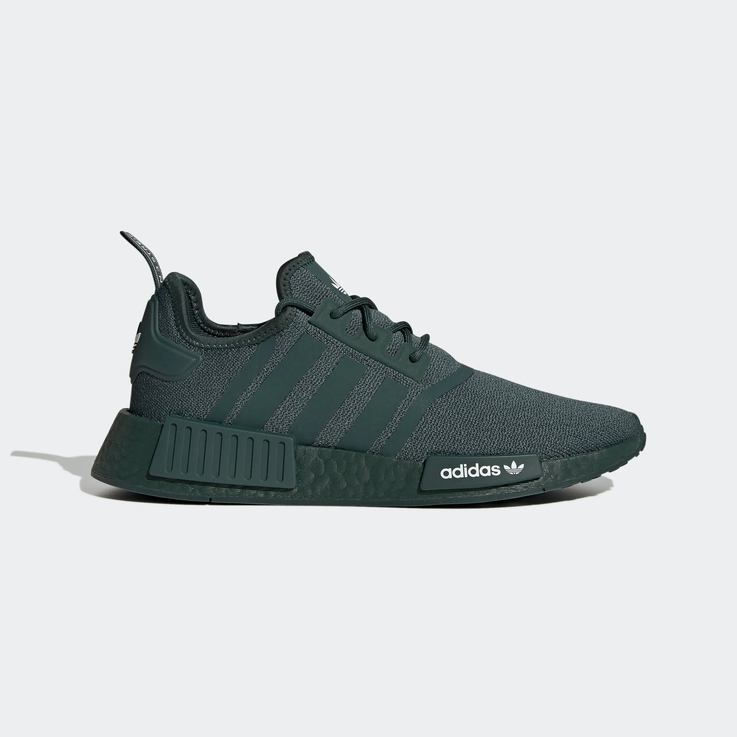 Men's adidas Originals NMD_R1 Shoes Mineral Green