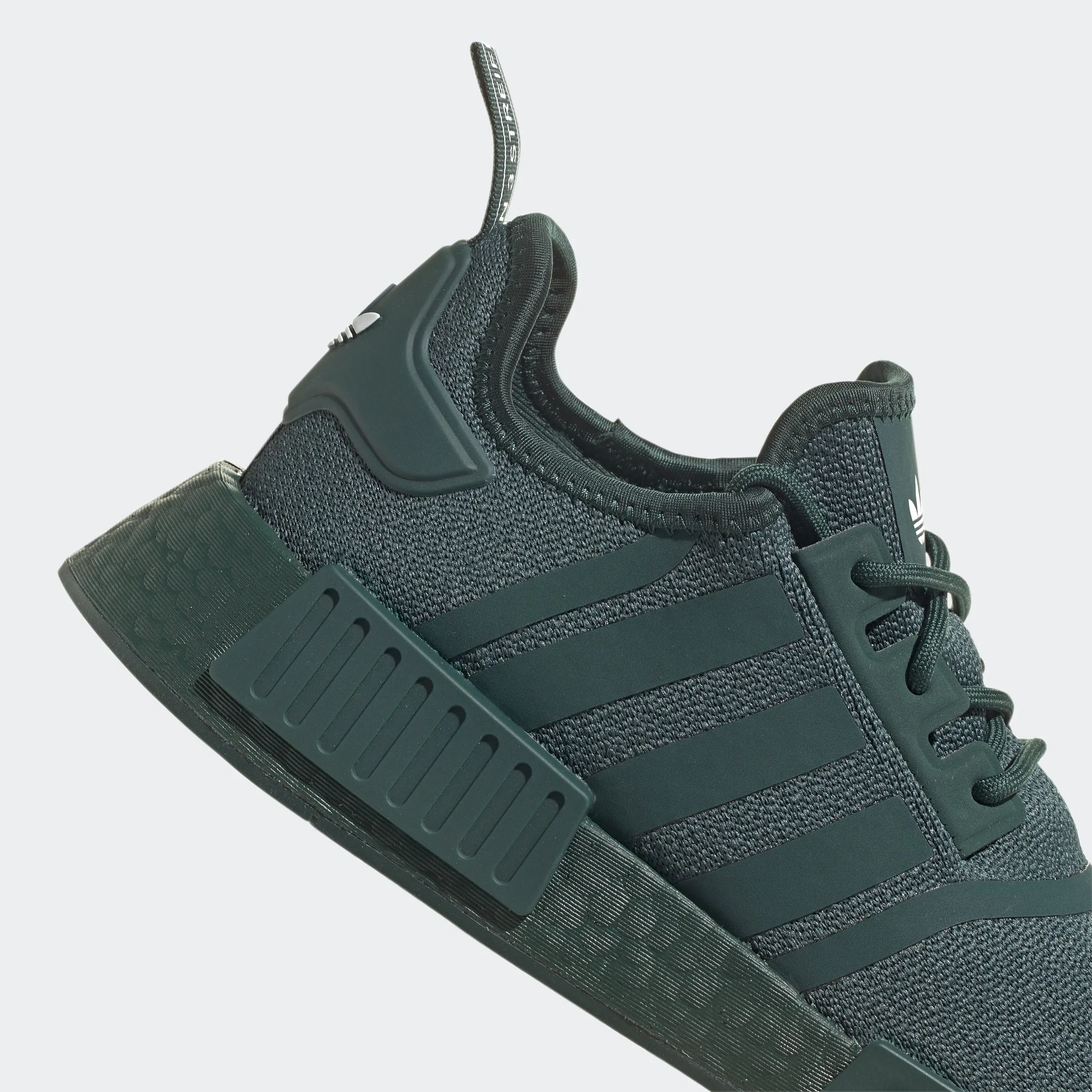 Men's adidas Originals NMD_R1 Shoes Mineral Green