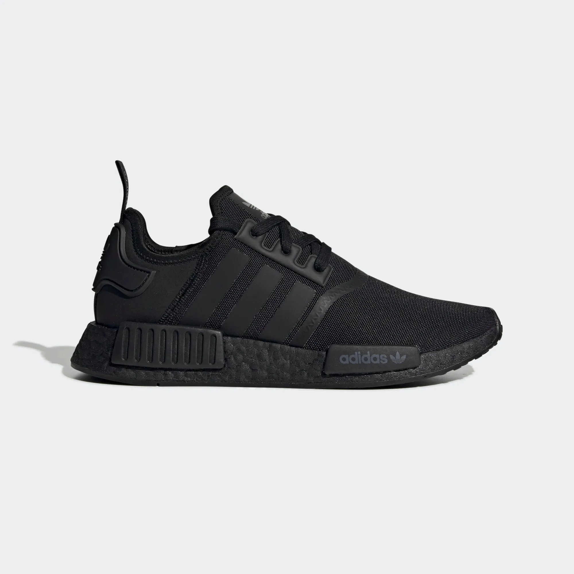 Men's adidas Originals NMD_R1 Shoes Triple Black