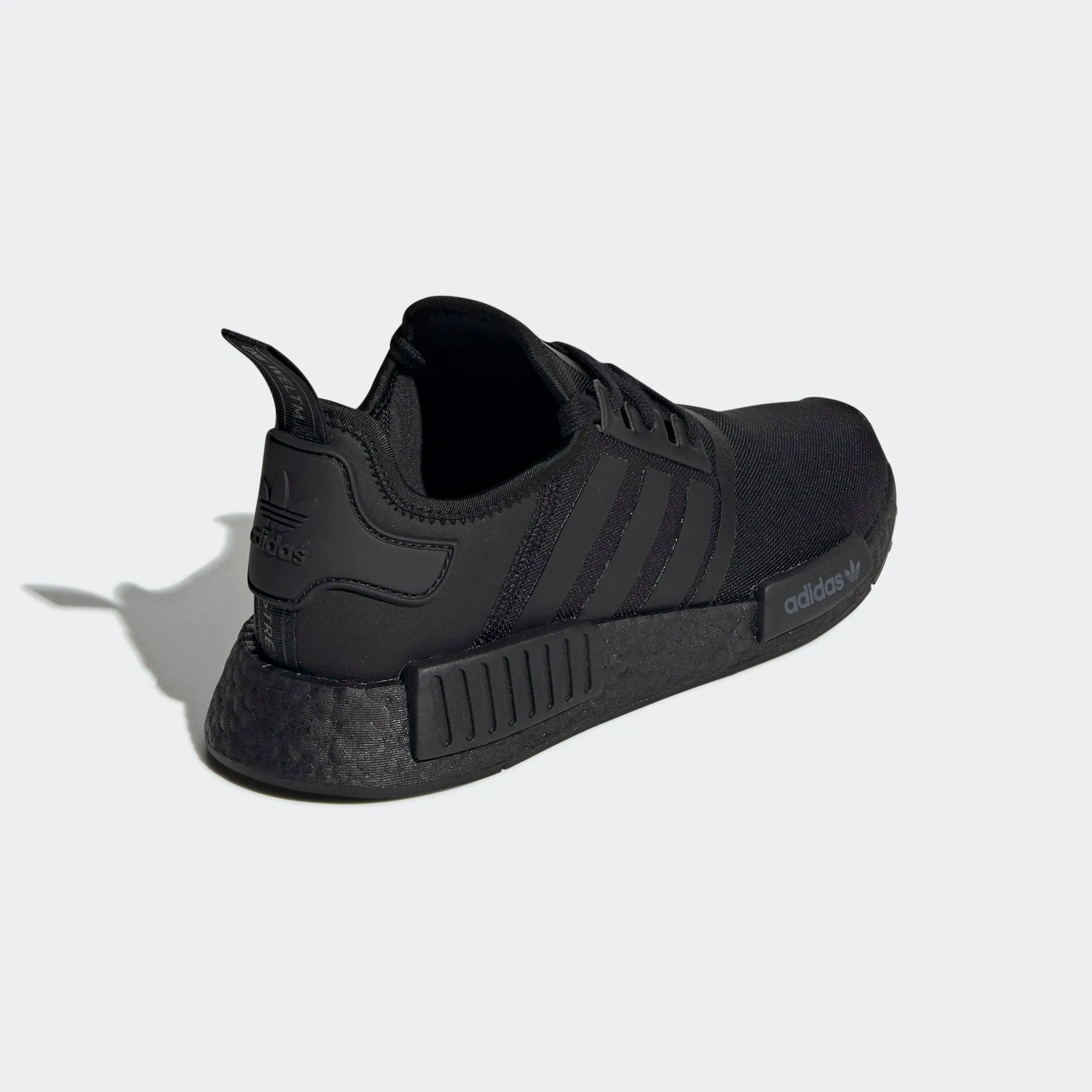 Men's adidas Originals NMD_R1 Shoes Triple Black