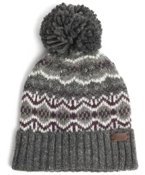 Men’s Barbour Case Fair Isle Beanie