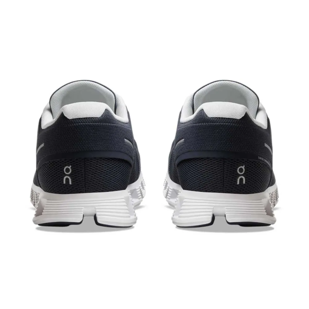 Men's Cloud 5 Running Shoe- Midnight/White - Regular (D)