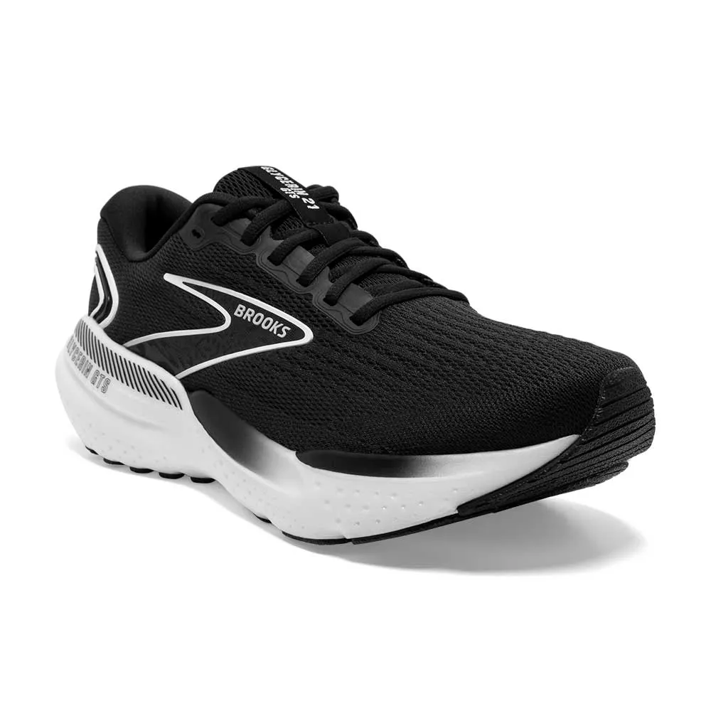 Men's Glycerin GTS 21 Running Shoe - Black/Grey/White - Regular (D)