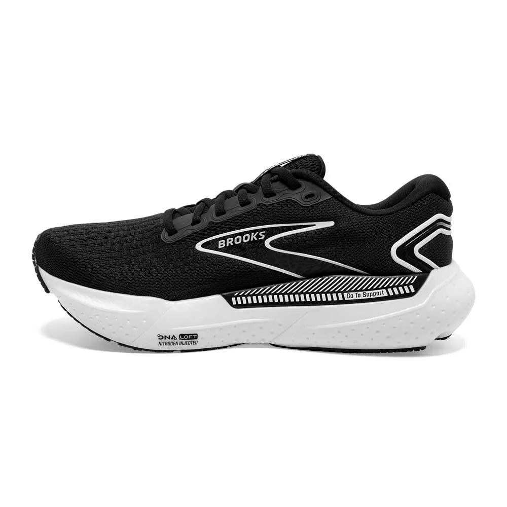 Men's Glycerin GTS 21 Running Shoe - Black/Grey/White - Regular (D)