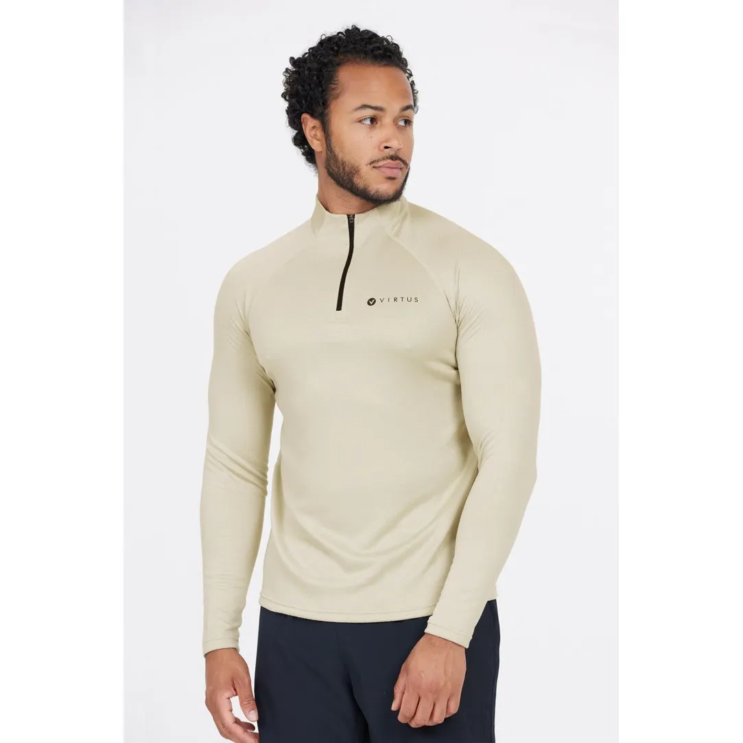 Mens Jaxton Midlayer Half Zip Fleece