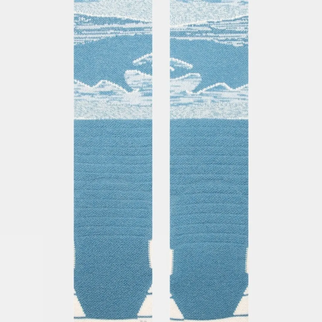 Mens Merino Wool Everest Snow Ski Socks