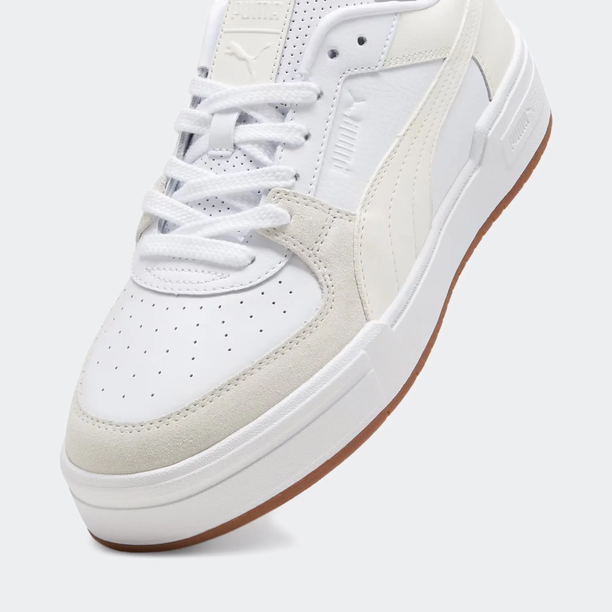 Men's PUMA CA Pro Gum Shoes White