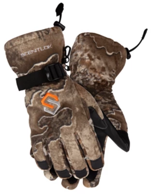 Men's ScentLok Bowhunter Elite Fortress Hunting Gloves