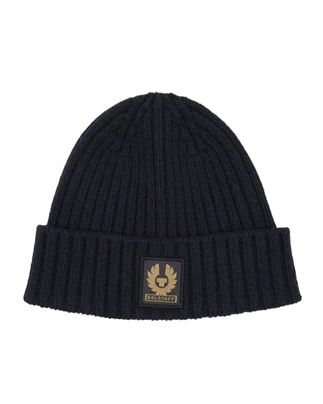 Mens Watch Beanie Navy