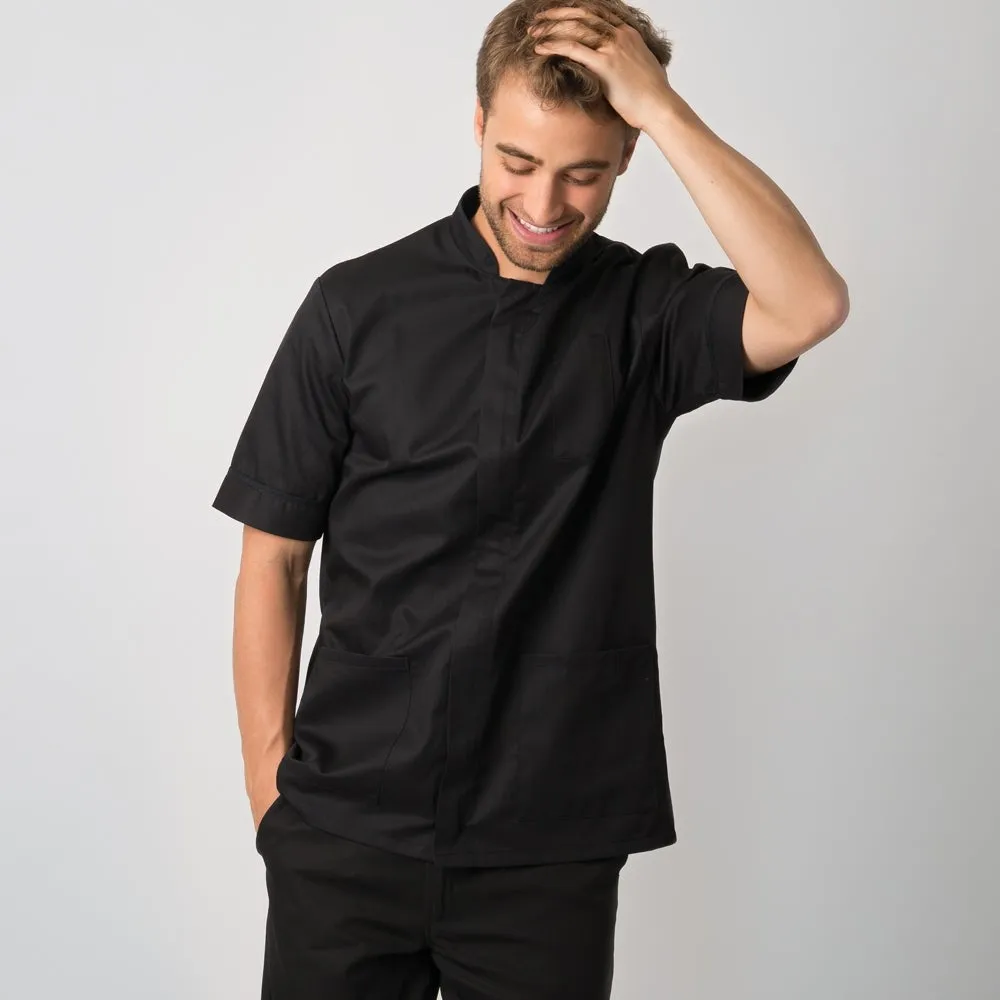 Men's Mandarin Collar Tunic