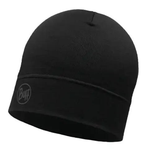 Merino Lightweight Beanie - Black 999 - 113013.999