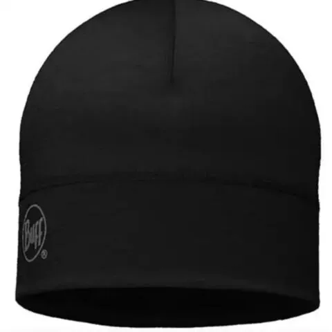 Merino Lightweight Beanie - Black 999 - 113013.999