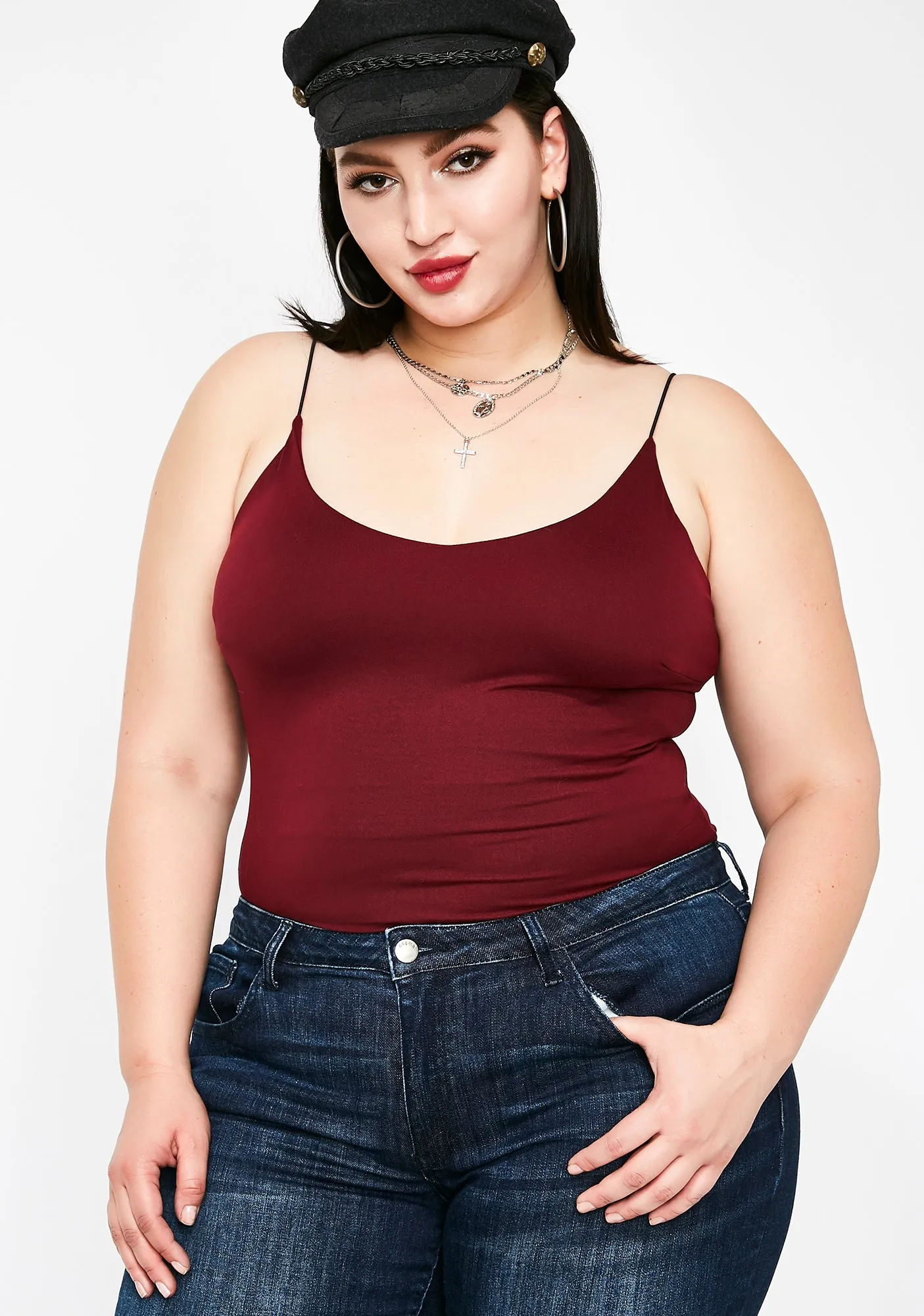 Merlot Bad Timez Cami Tank-