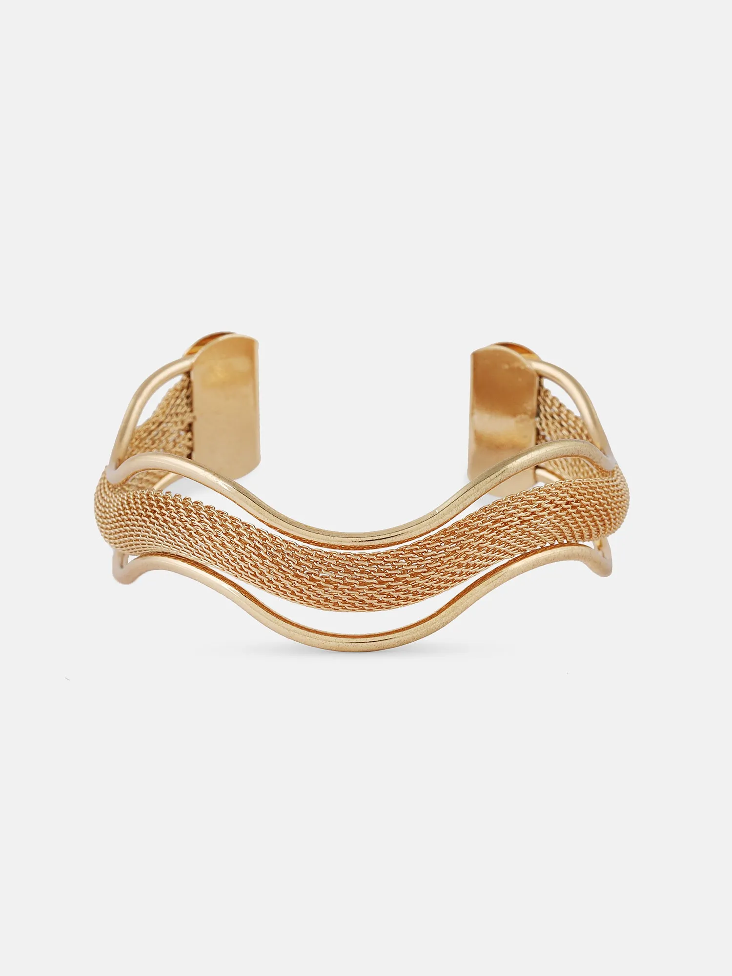 Metalic Twist Bracelet