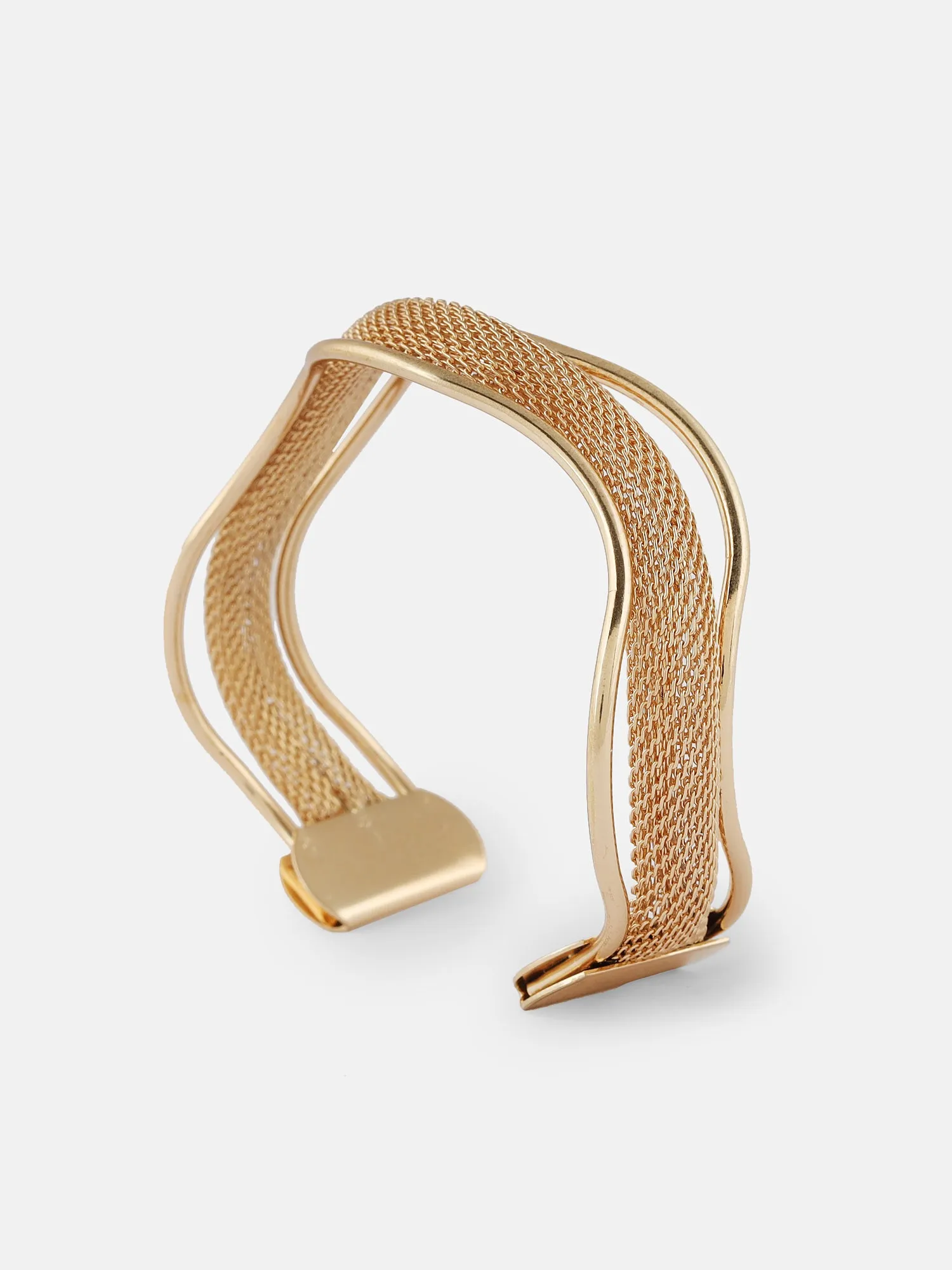 Metalic Twist Bracelet