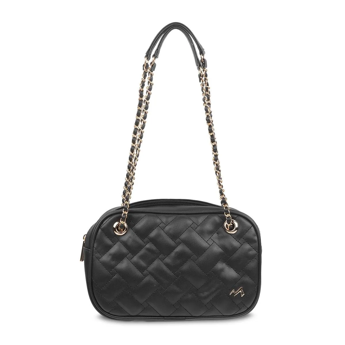 Metro Women Black Shoulder Bag