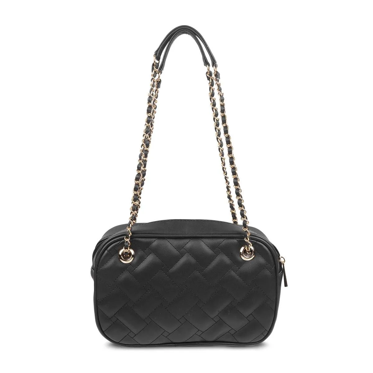 Metro Women Black Shoulder Bag