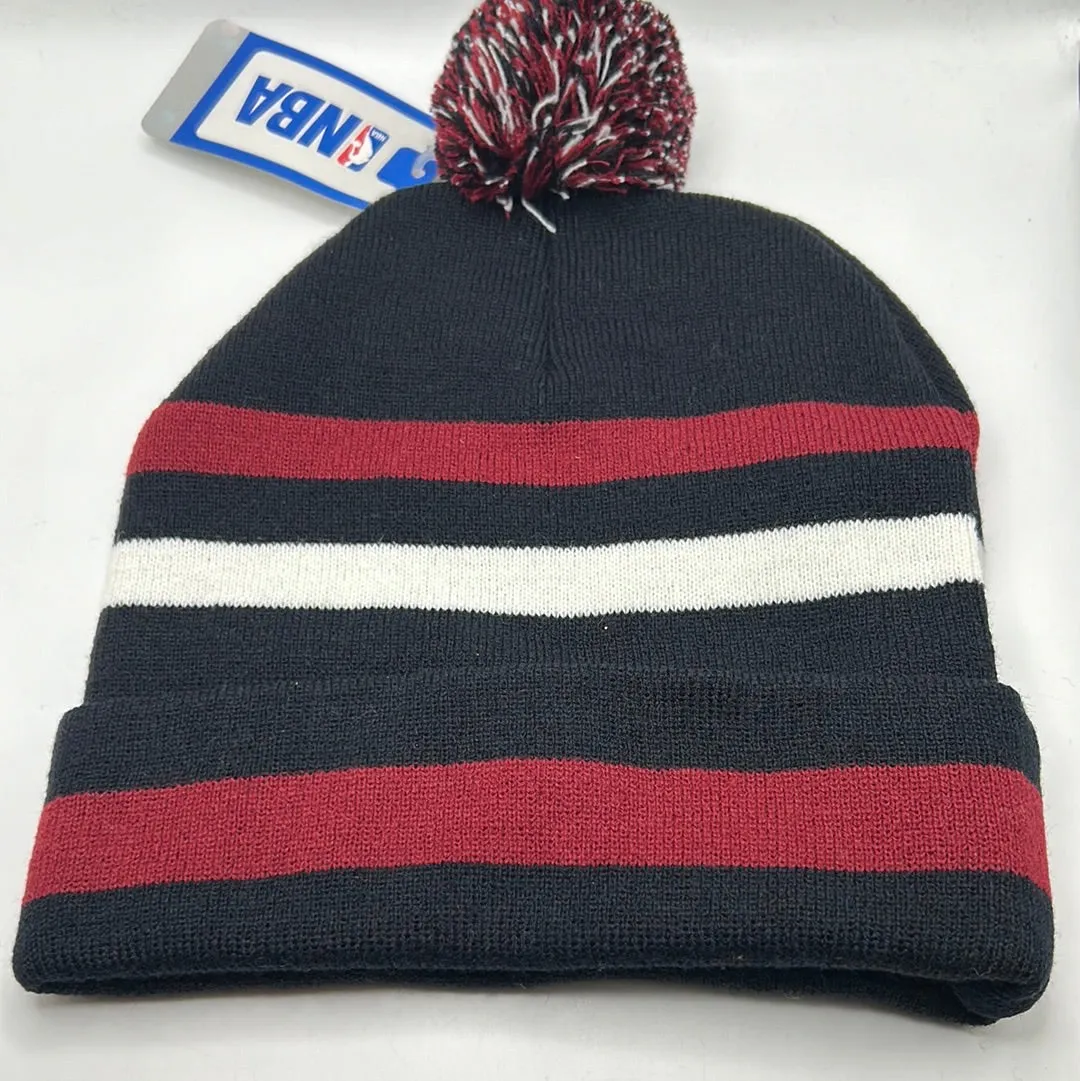 Miami Heat NBA Knit Pom Beanie