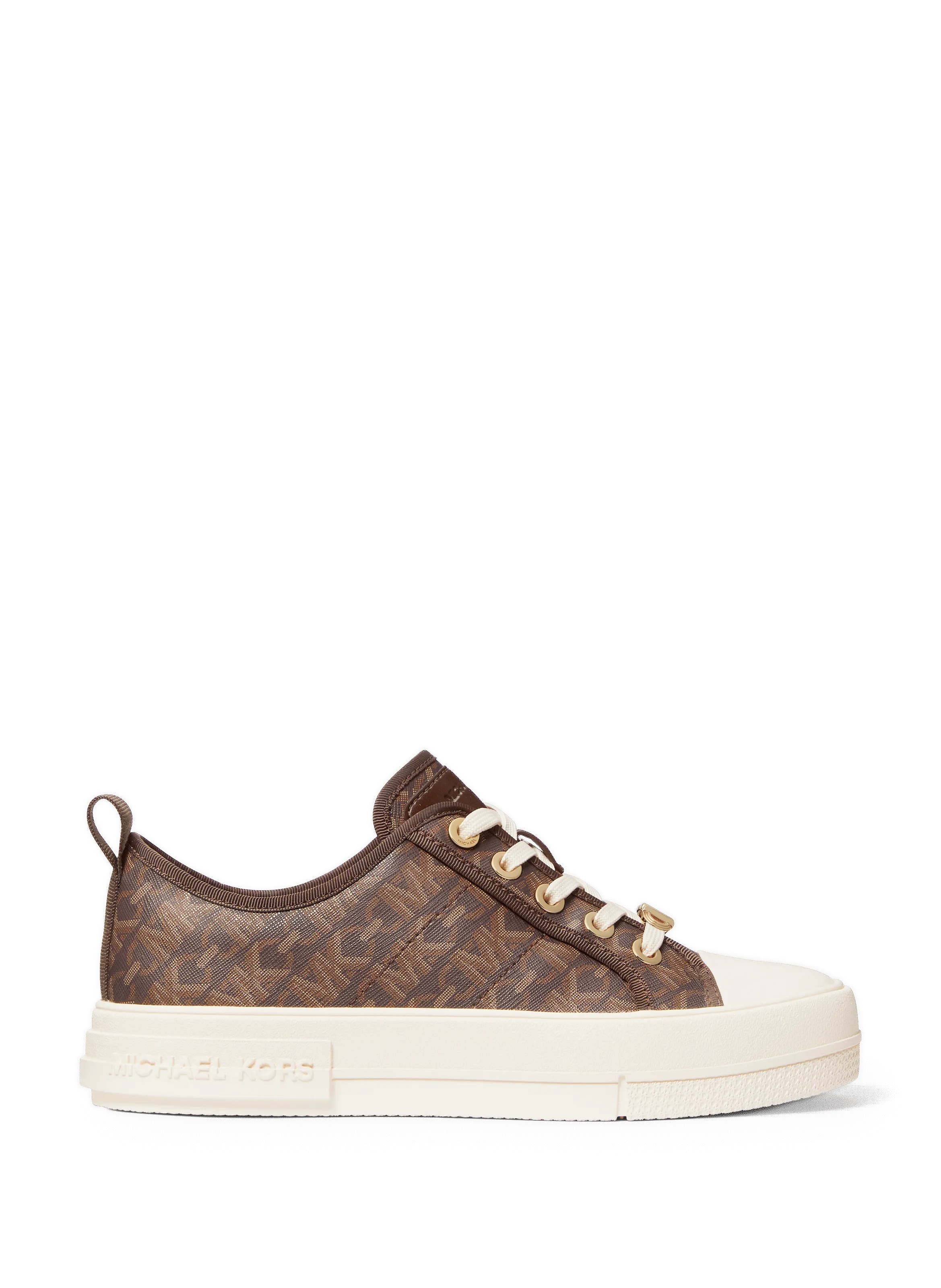 Michael kors  Evy printed sneakers - Brown