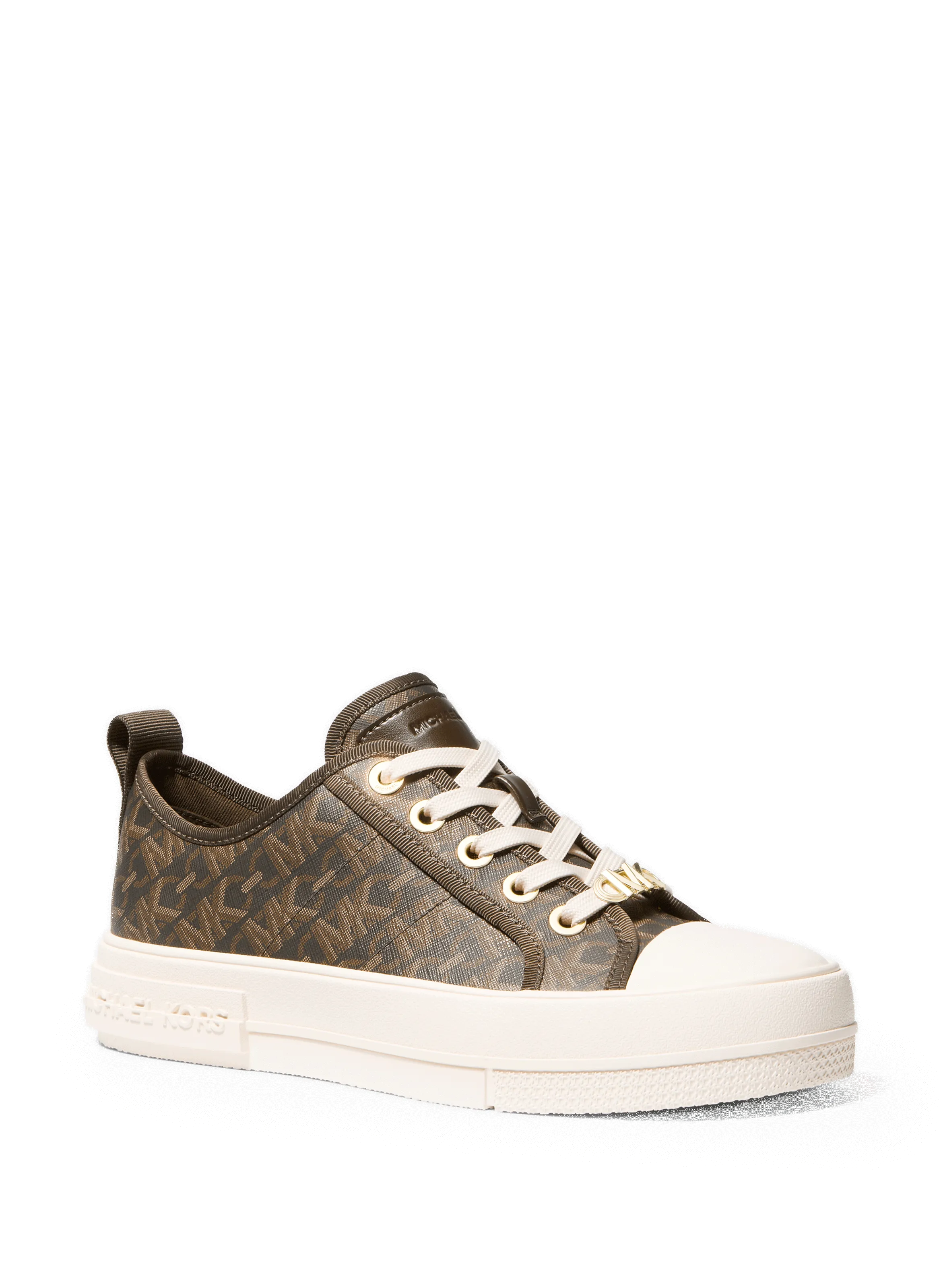 Michael kors  Evy printed sneakers - Brown