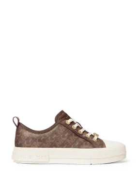 Michael kors  Evy printed sneakers - Brown