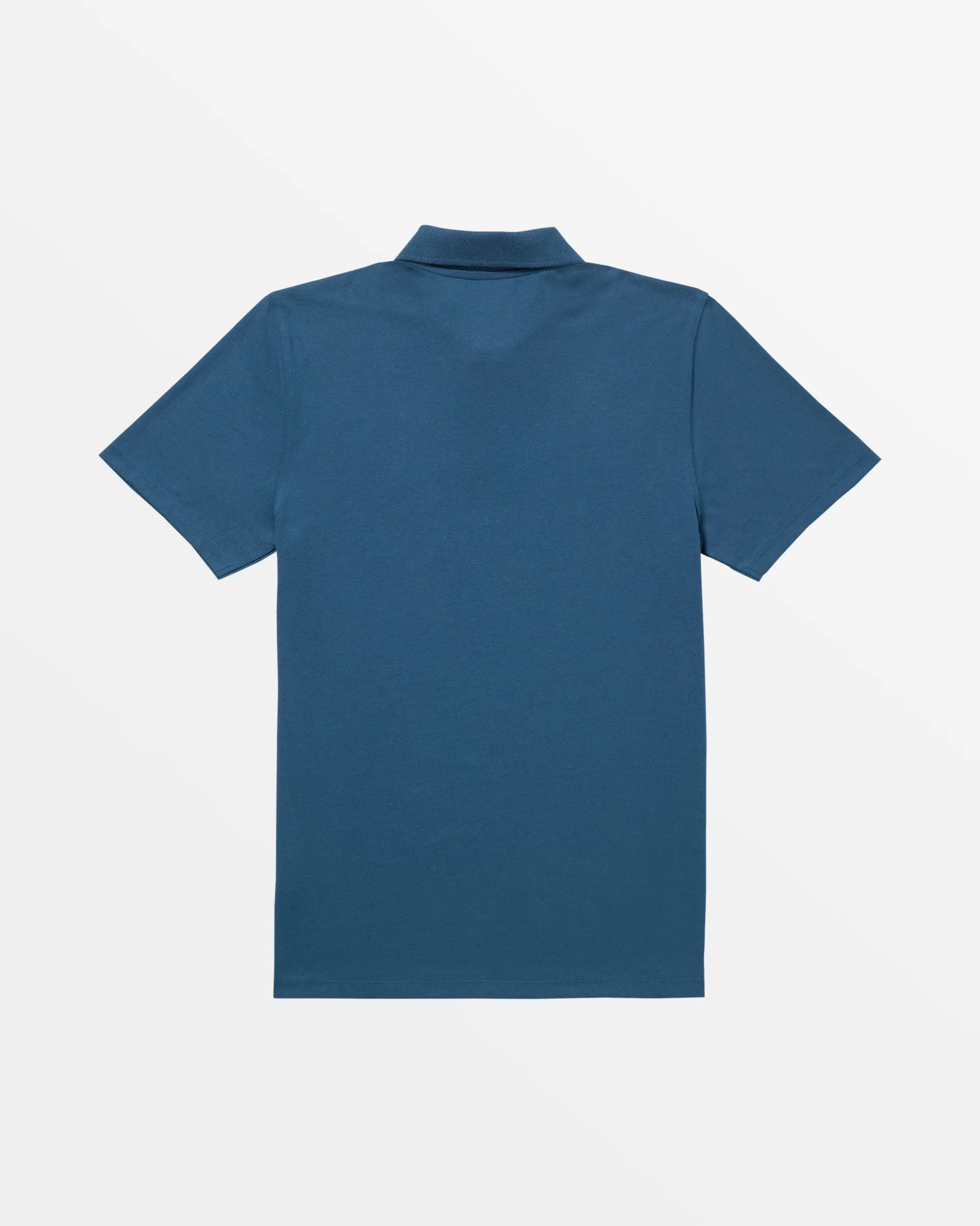 Middler Polo Shirt - Smokey Blue