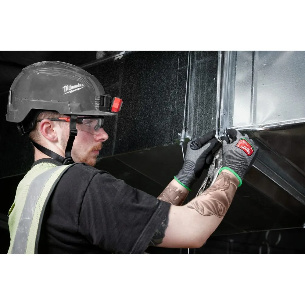 Milwaukee Tools Cut Level 6 High-Dexterity Nitrile Dipped Gloves 48-73-700