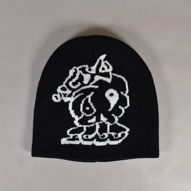 Mind Over Matter Skully Beanie - Black