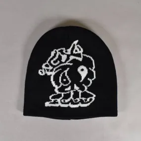 Mind Over Matter Skully Beanie - Black