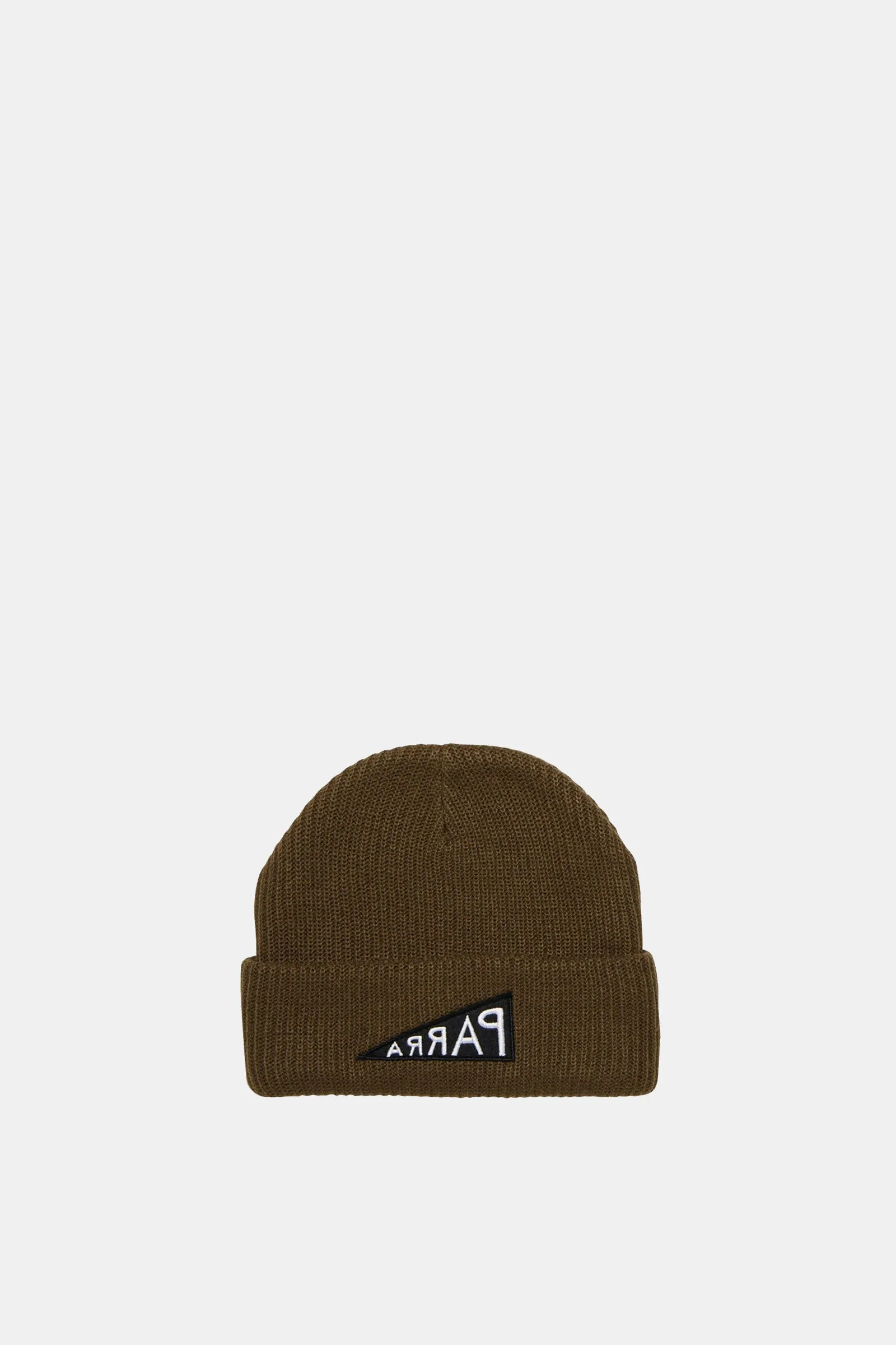 MIRRORED FLAG LOGO BEANIE