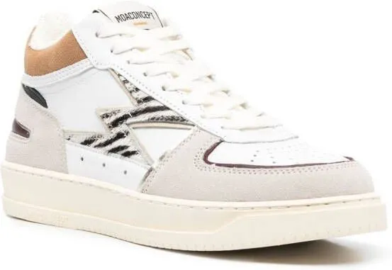 Moa Master Of Arts Ani hi-top sneakers White