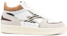 Moa Master Of Arts Ani hi-top sneakers White